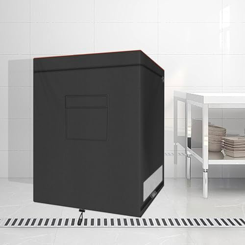 Waterproof 420D Oxford Chest Freezer Cover with Zipper Fits 5.0 Cubic Feet J4174