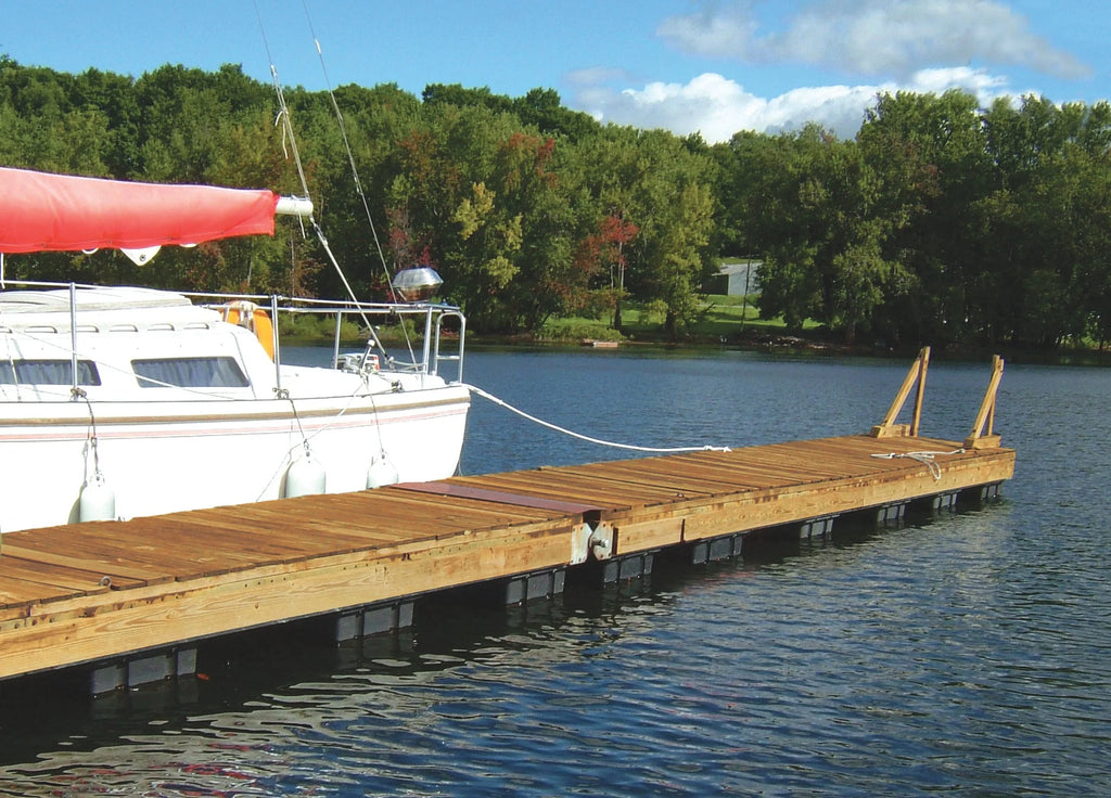 24" L x 36" W 12" H Dock Float D7703