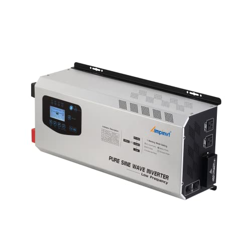 5000W Peak Pure Sine Wave Power Inverter 24V DC to 120/240V AC Split Phase M96252