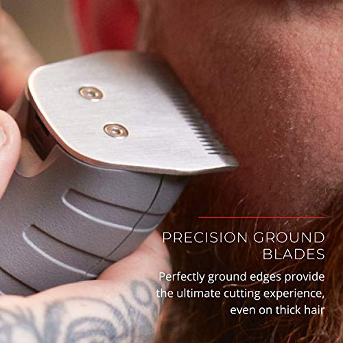 15 Piece Hair Clippers and Beard Trimmer, Yellow I344