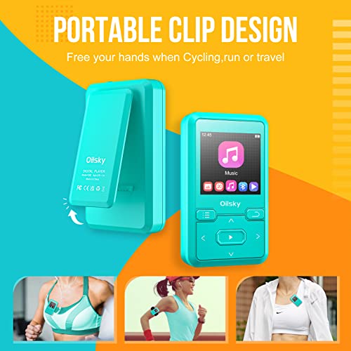 32GB Bluetooth MP3 Player with FM Radio R6029