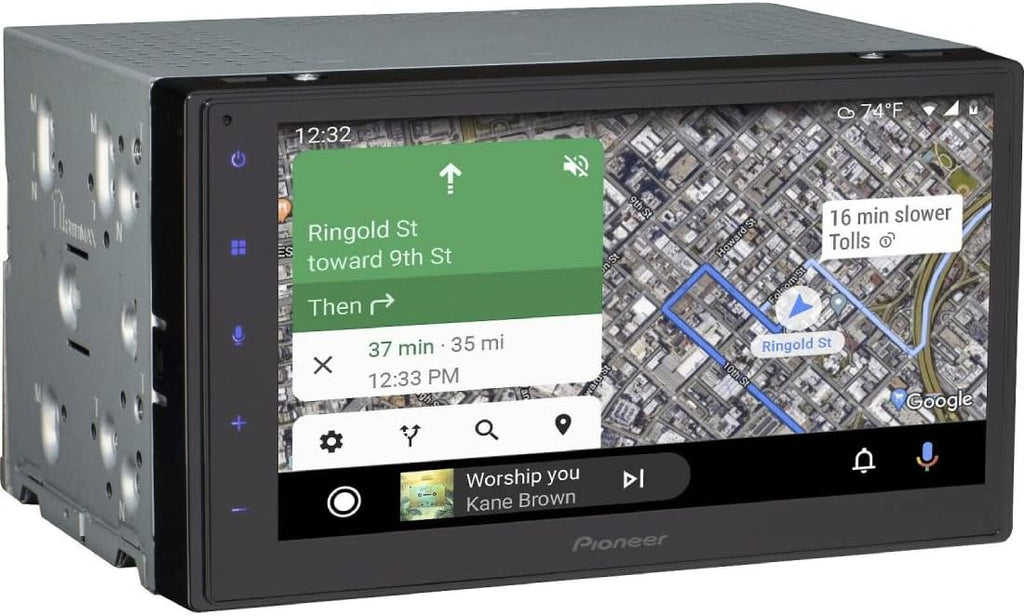 6.8" Touchscreen Bluetooth Car Stereo O75604