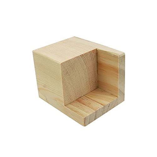 Set of 4 Solid Wood Bed Risers 3.15 Inches S738908