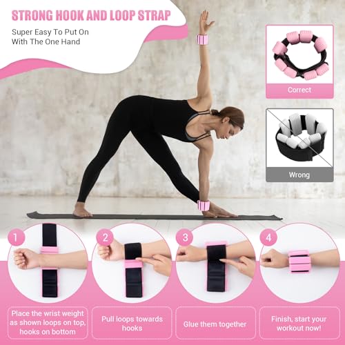 Set of 2 Adjustable Ankle Weights S446373