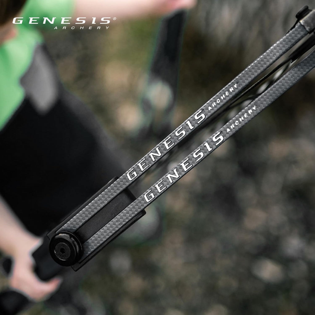 Lightweight Right Handed Compound Bow with Adjustable Draw Weight and Draw Length D332