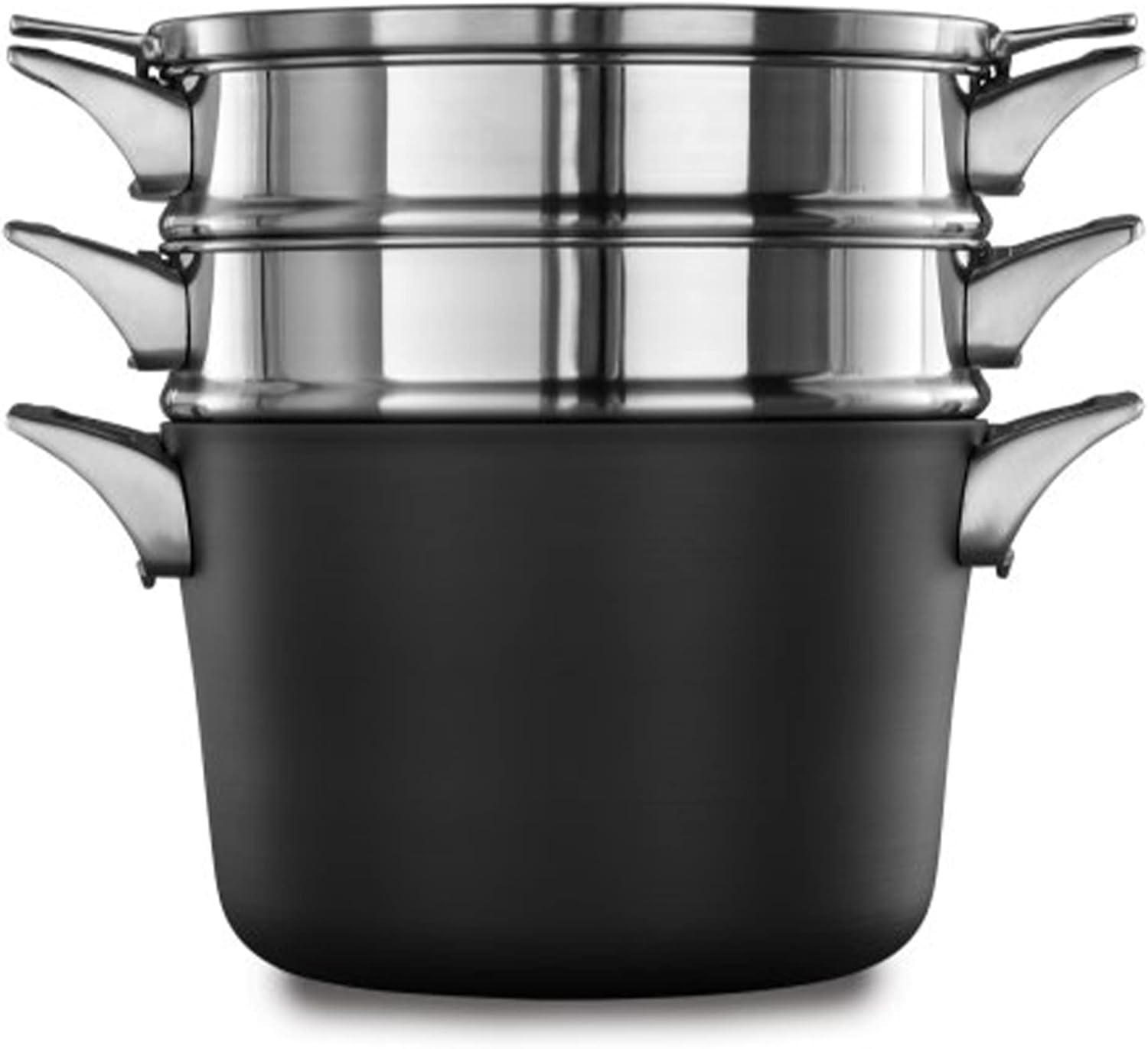8 Quart Hard Anodized Nonstick Multi-Pot Cookware with Tempered Glass Lid S43405