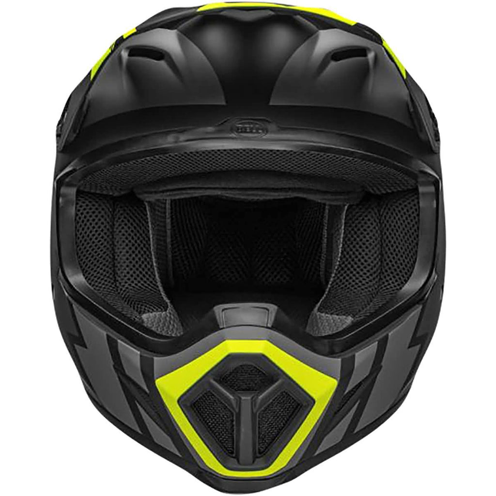 Bell MX-9 MIPS Strike Helmet Infrared/Green/Black M F5905