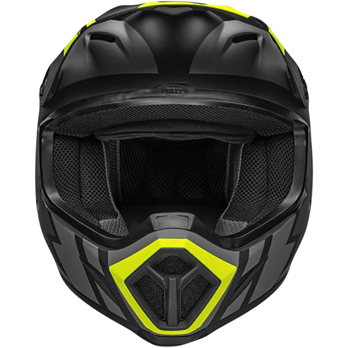 Bell MX-9 MIPS Strike Helmet Infrared/Green/Black M F5905
