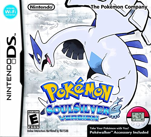 Pokemon SoulSilver Version K339184