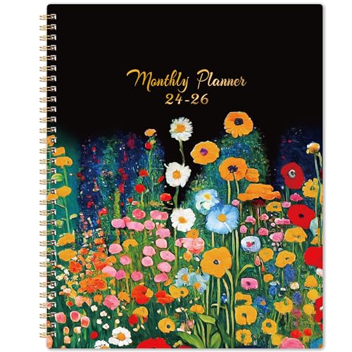 2 Year Monthly Planner 8.5'' x 11'' with Tabs U507587