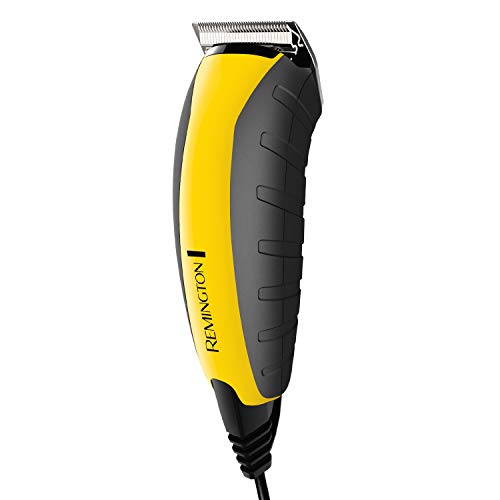 15 Piece Hair Clippers and Beard Trimmer, Yellow I344