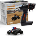 1:76 Scale Drift RC Car with Gyro Mini Full Proportional RTR 2.4GHZ Remote Control with 2 Replaceable Body Shell A989
