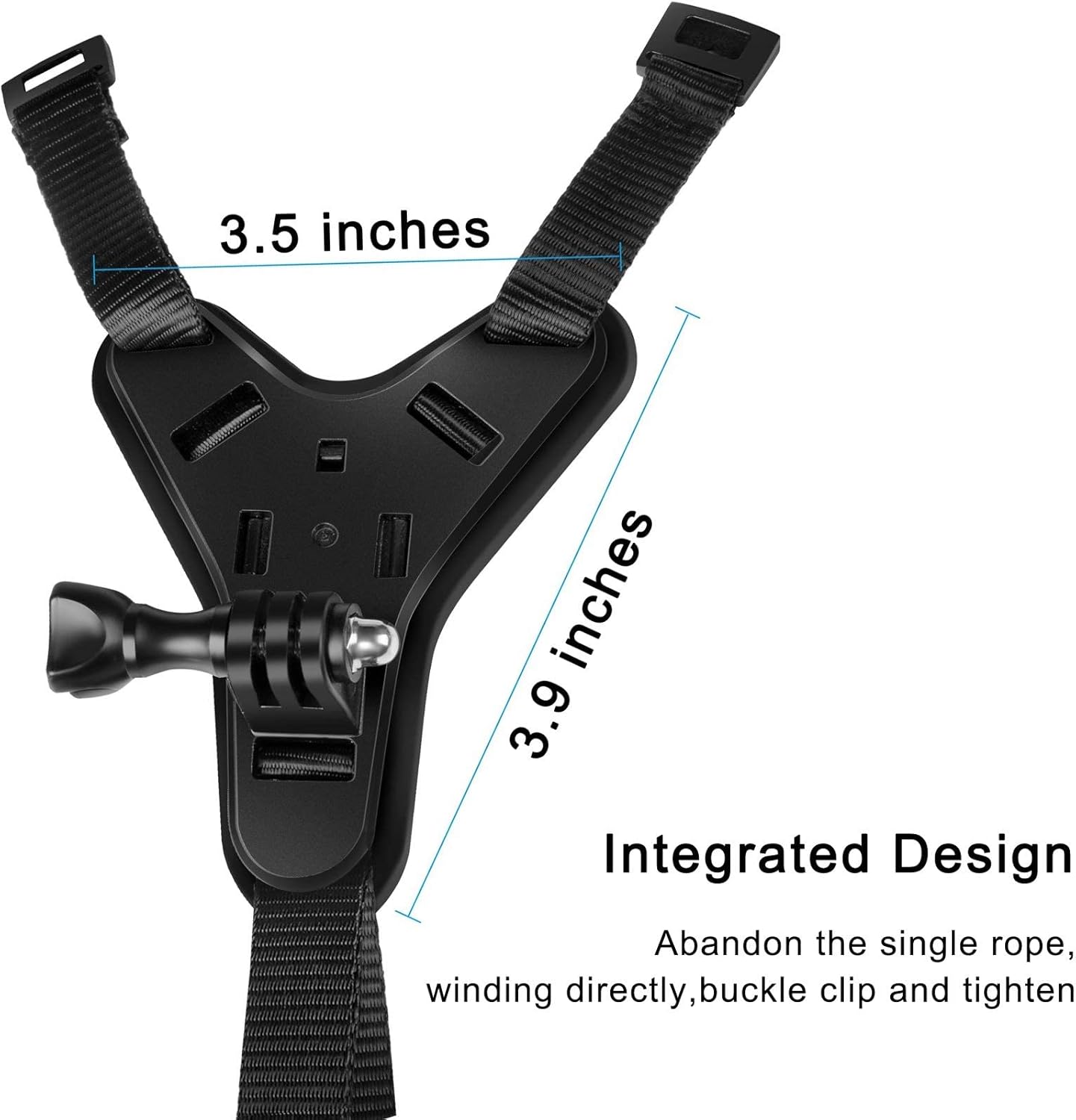 Motorcycle Helmet Chin Strap Mount for GoPro Hero Action Camera S15185