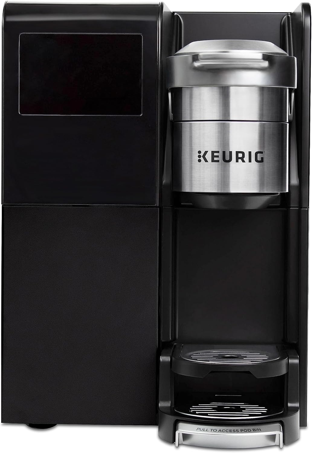Black/silver Single-Cup Brewer Q534