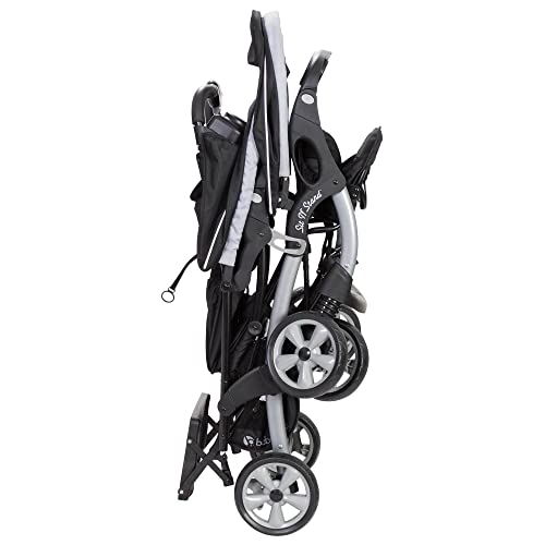 Stormy Double Stroller and Infant Car Seat Travel System, 2 Pc Set F957