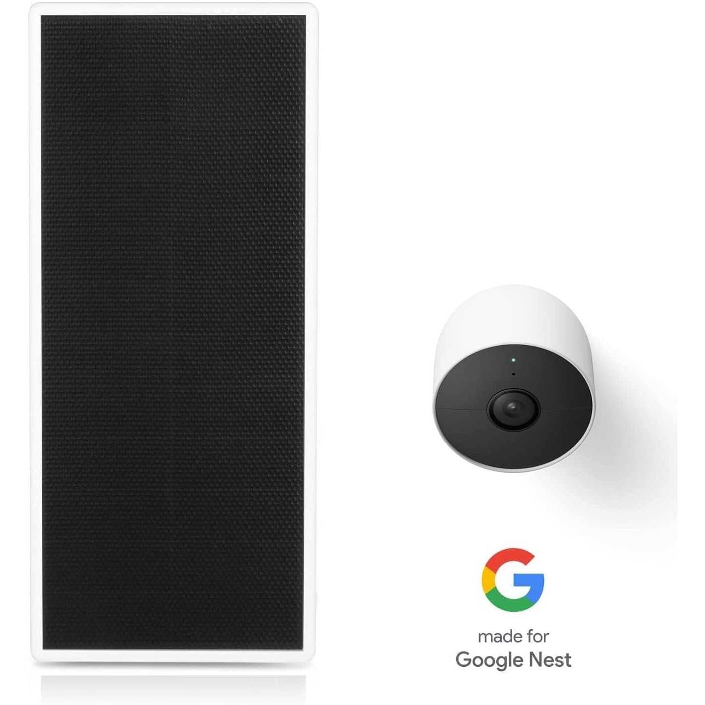 Premium Solar Panel for Google Nest Cam G941624