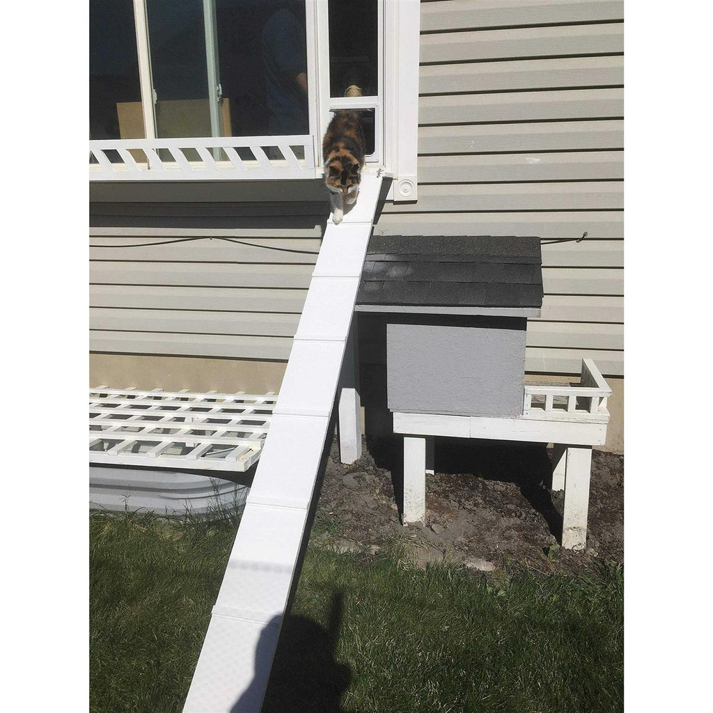 Cat Door for Horizontal Sliding Windows O378430