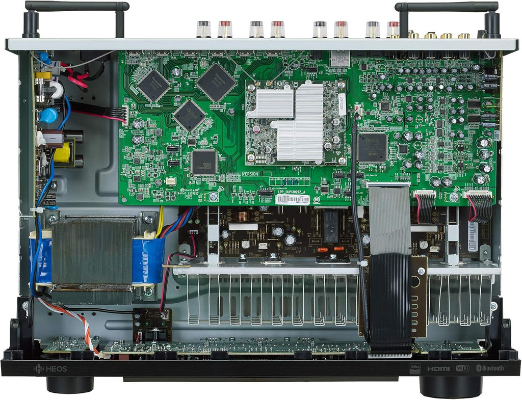 2-Channel Stereo Network Receiver B750434