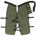 Green Standard Coverage Chain Saw Chaps 36x22 L M349