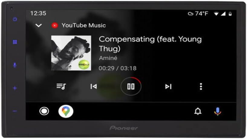 6.8" Touchscreen Bluetooth Car Stereo O75604