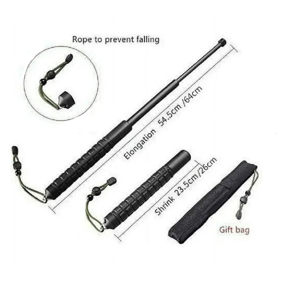 Portable Telescopic Sticks with Non-Slip Handle (18 inche) W846725