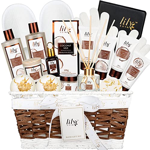 18 Pcs Coconut Spa Bath Gift Set P49216