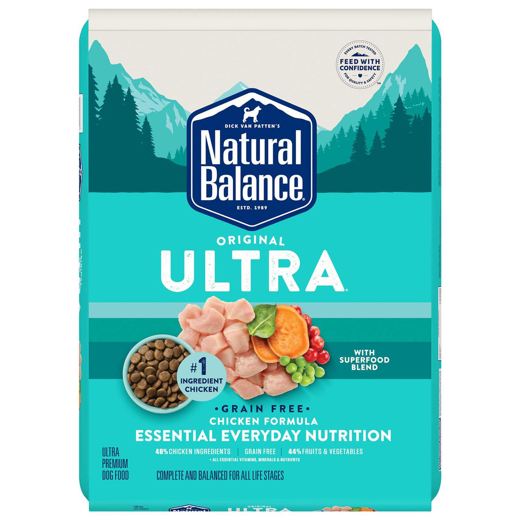 Natural Balance Ultra Dog Food Grain Free O92269