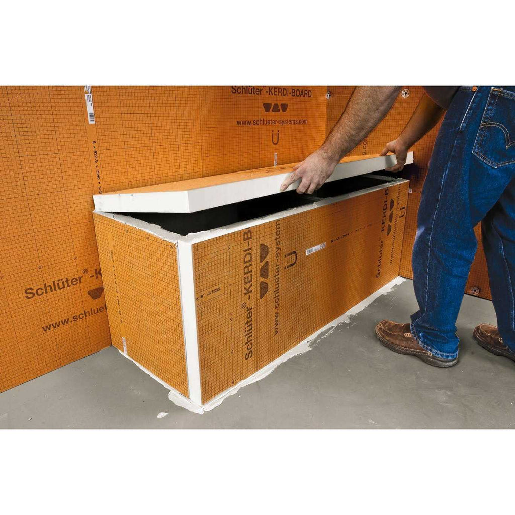 48-in x 32-in x 1/2-in Water Resistant Polystyrene Foam Backer Board H138