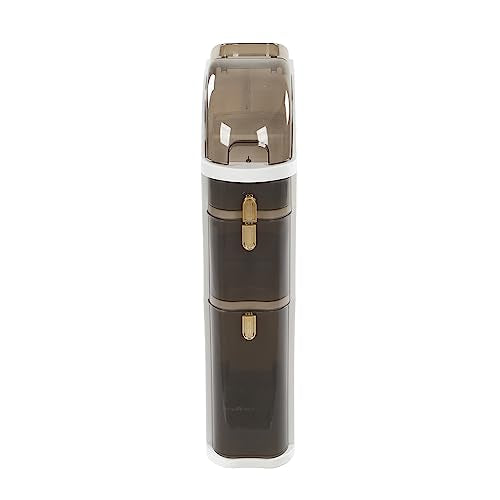 Tall Slim Storage Tower with Wheels L763