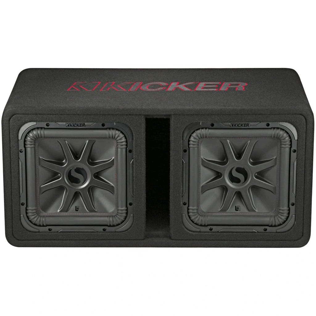 Dual 12 Inch 1200W RMS Power Subwoofer Enclosure L1860