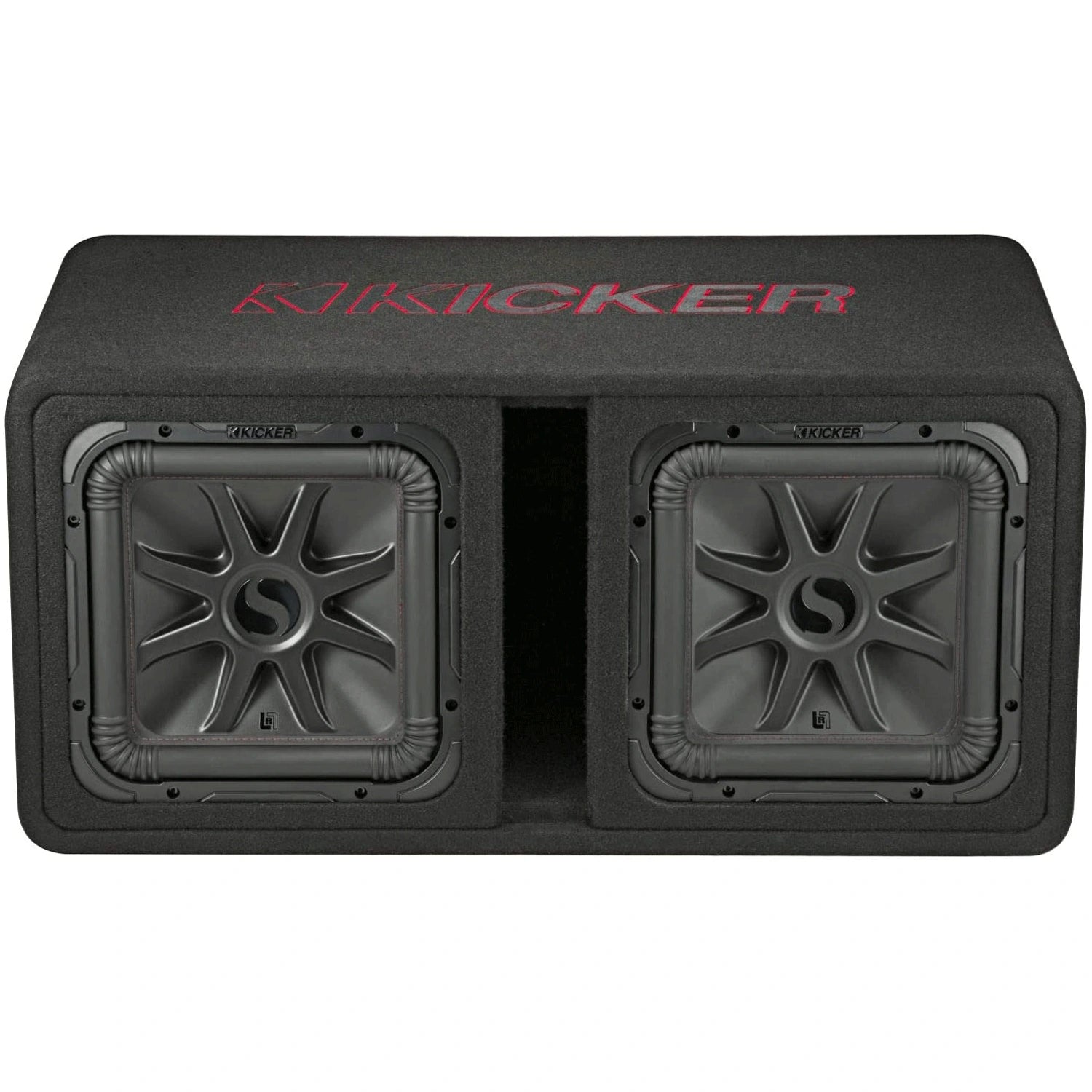 Dual 12 Inch 1200W RMS Power Subwoofer Enclosure L1860