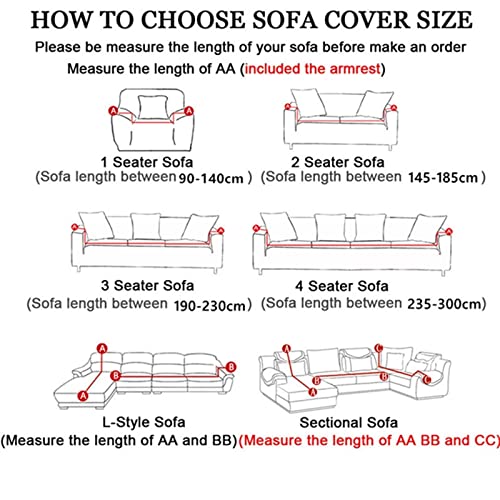 Mandala Flowers Couch Cover for 2 Cushions Couch, Bohemian Loveseat Slipcover, Floral Pattern Printed Sofa Cover M296508