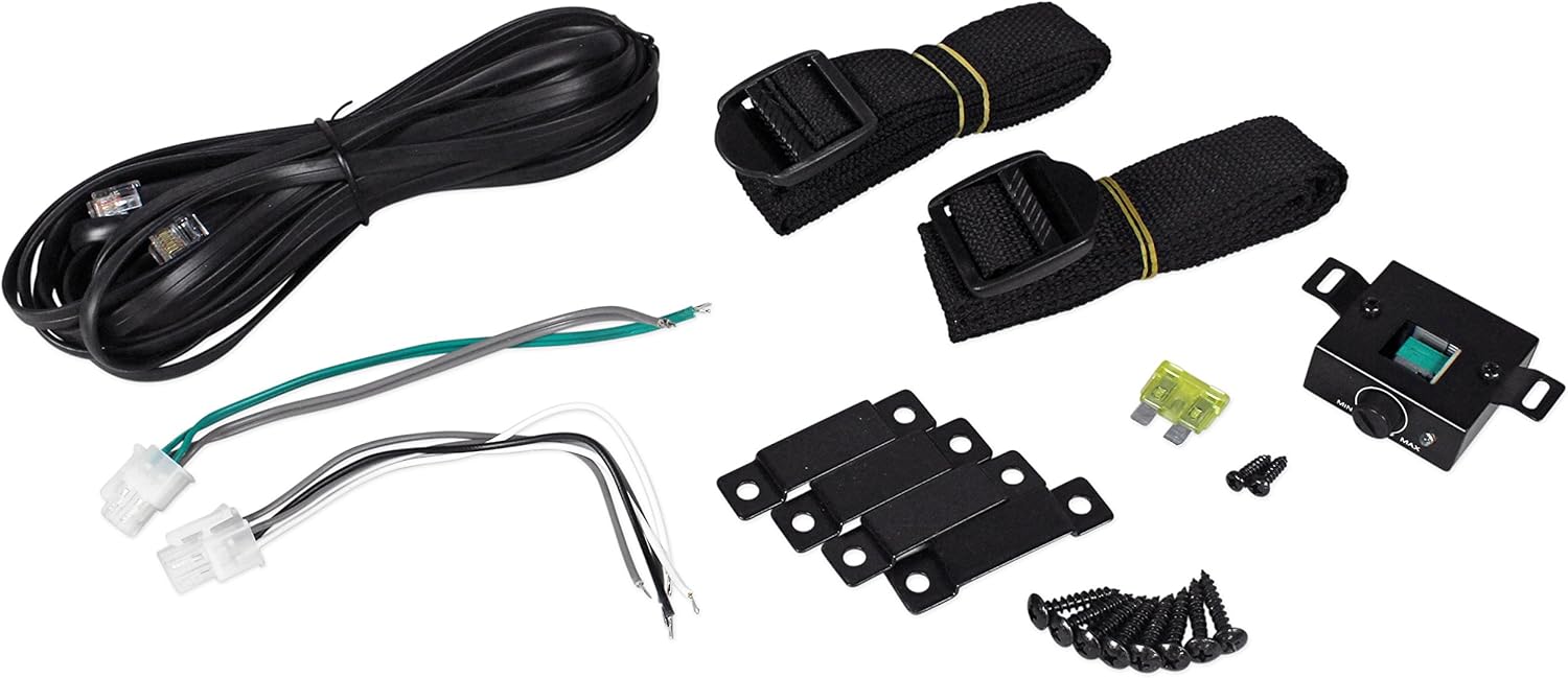 10" 500w Powered Subwoofer Bass Tube with Remote J272