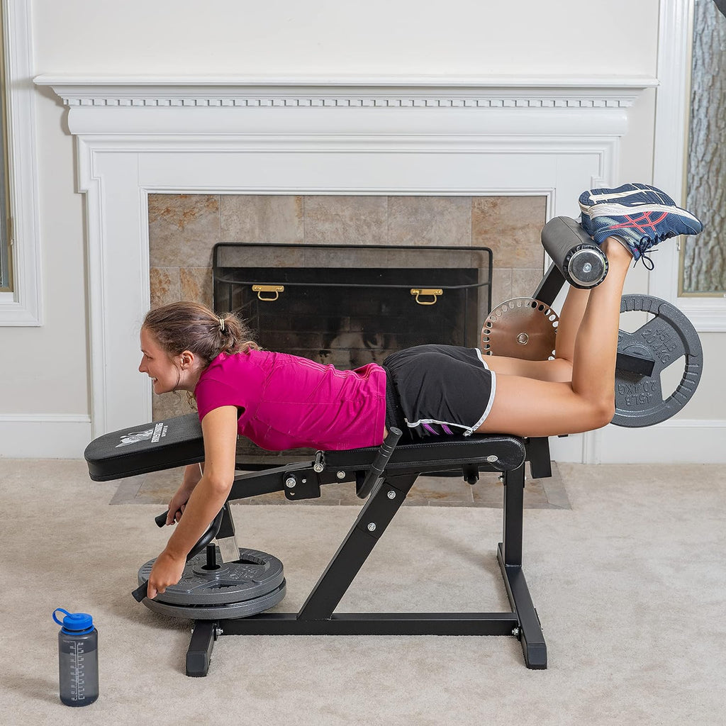 Heavy Duty Adjustable Leg Extension and Curl Machine G2147