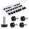 20 Pack Galvanized Steel Adjustable Furniture Levelers P591