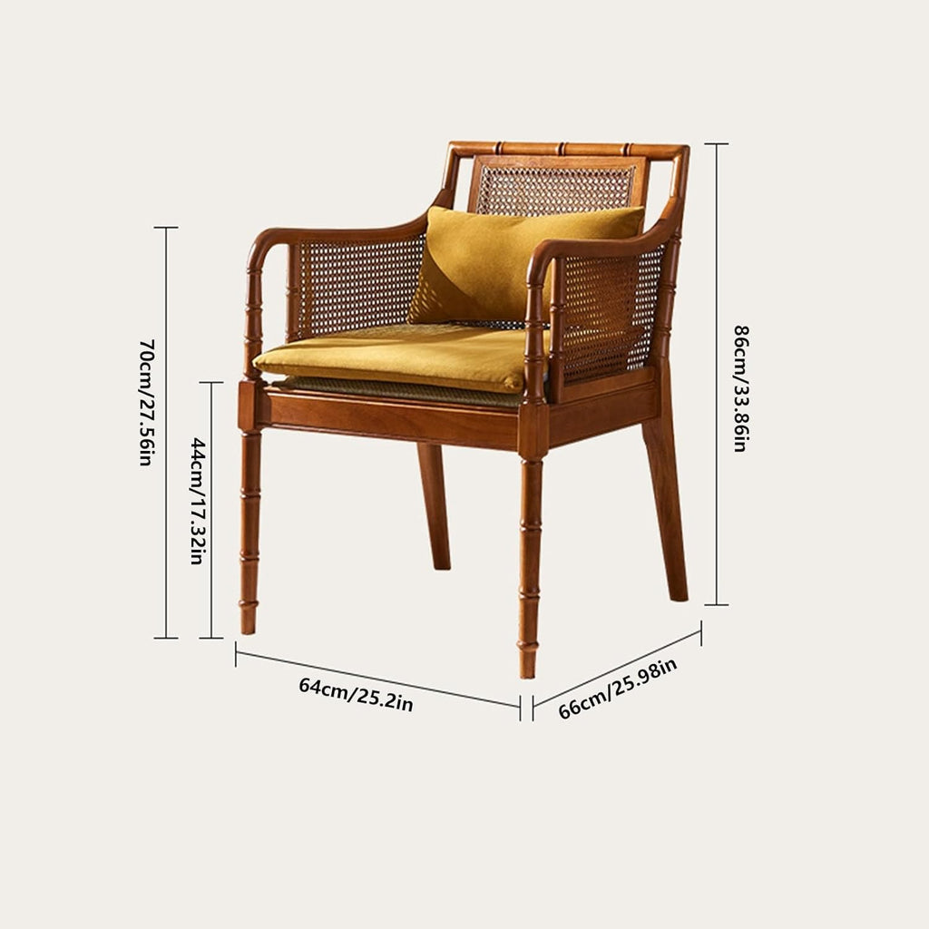 Wicker Rattan Chair P437840