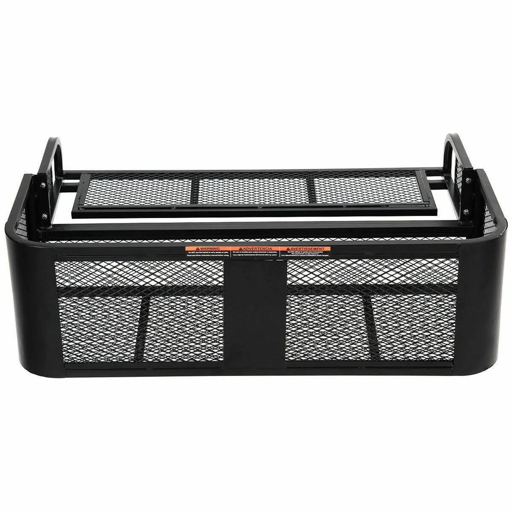 Steel Rear Drop Basket Cargo Rack D750