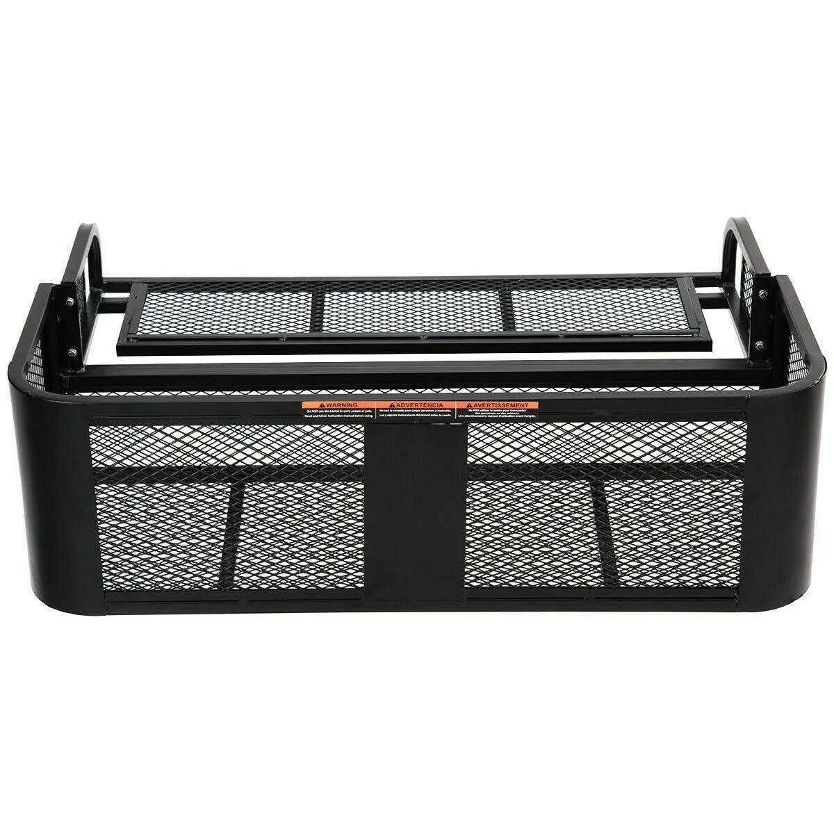 Steel Rear Drop Basket Cargo Rack D750