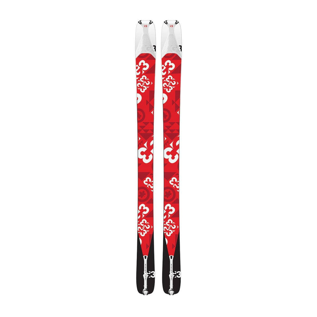 115 mm Red Climbing Skins X2403