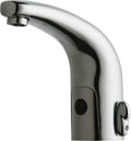 Traditional Sink Faucet with Dual Beam Infrared Sensor M1741