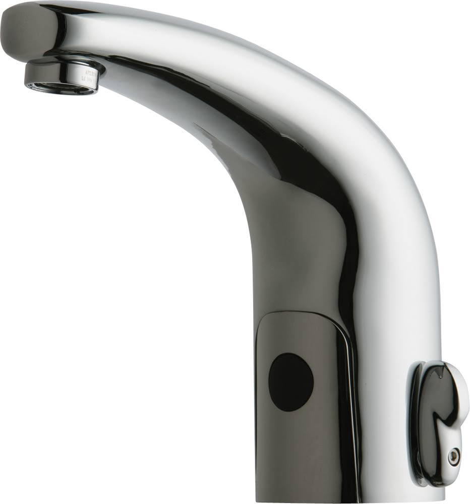 Traditional Sink Faucet with Dual Beam Infrared Sensor M1741