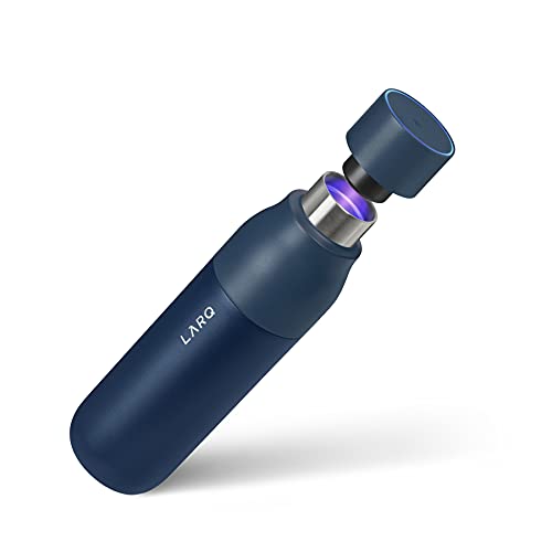 Self-Cleaning Insulated Stainless Steel Water Bottle with UV Water Sanitizer U5983
