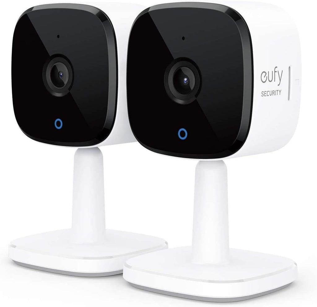 2-Cam Kit 2K Indoor Security Camera with Night Vision and Two-Way Audio P8753