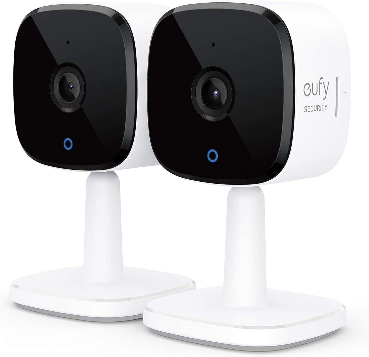 2-Cam Kit 2K Indoor Security Camera with Night Vision and Two-Way Audio P8753