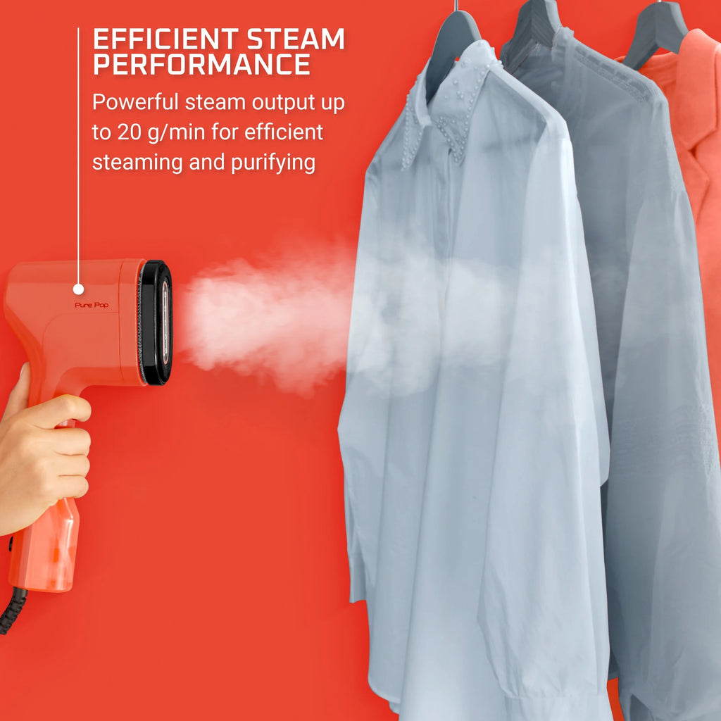 Handheld Garment Steamer Red X388730