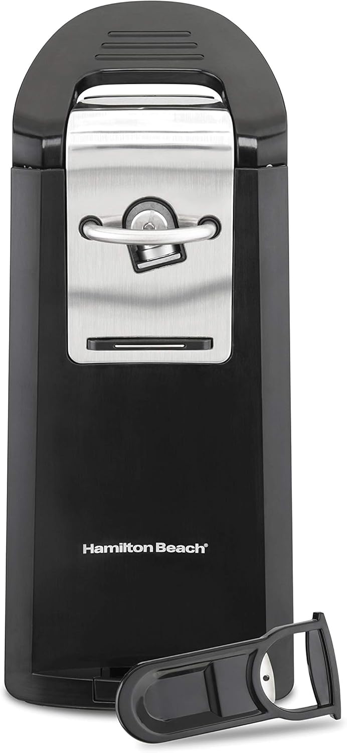 Black Electric Can Opener Z238