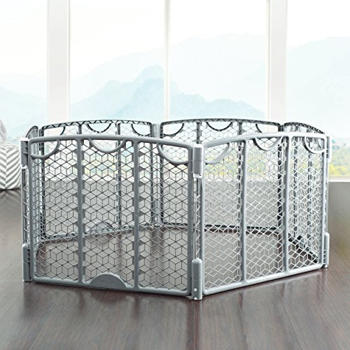 8-Panel Plastic Adjustable Play Area P964327