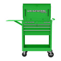Green 4 Drawer Tech Cart A382460