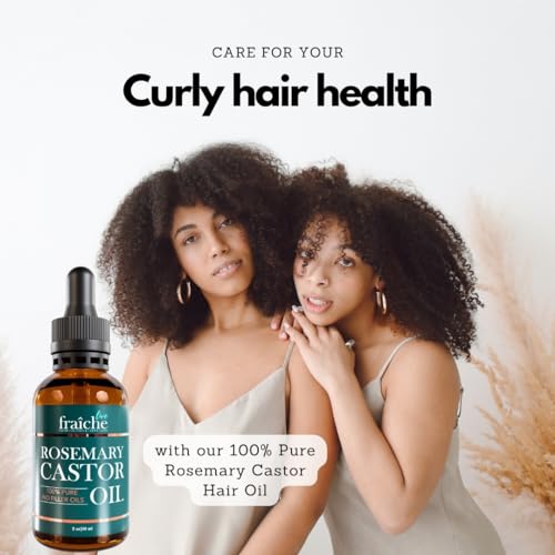 Rosemary Oil for Hair Growth (2oz) with Cold Pressed Castor Oil Y734
