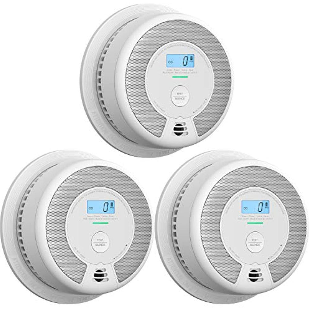 10-Year Battery Combination Smoke & Carbon Monoxide Alarm V52047